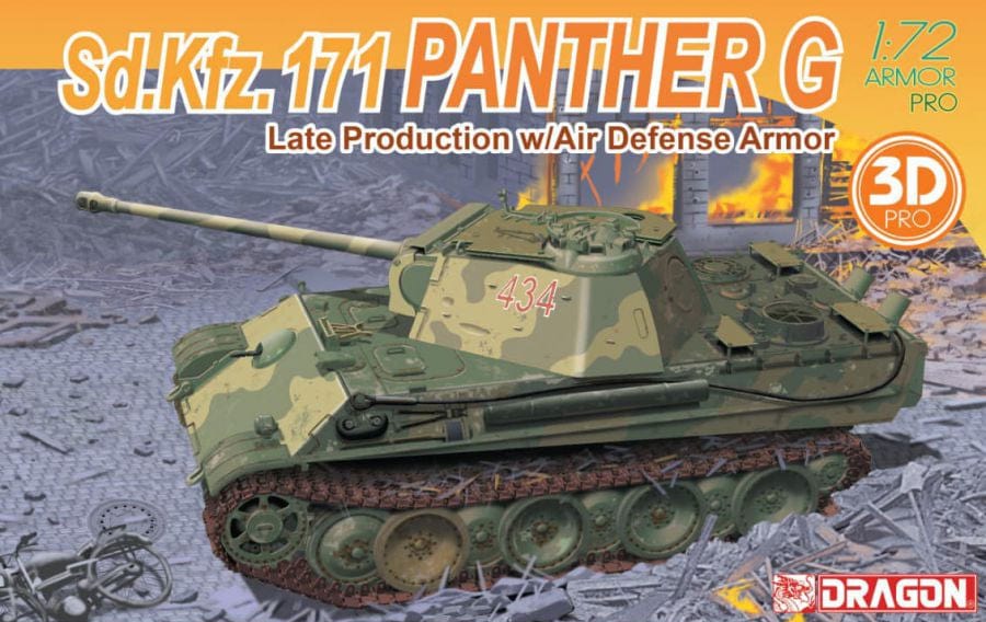 010 - Dragon - 7696 - Pz.Kpfw. V Panther Ausf. G (late) - primary image