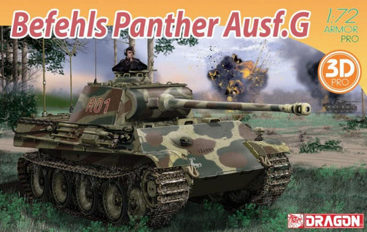 010 - Dragon - 7698 - Pz.Bef.Wg. V Panther Ausf. G - primary image