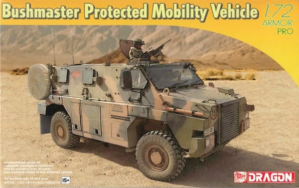 010 - Dragon - 7699 - Bushmaster PMV - primary image