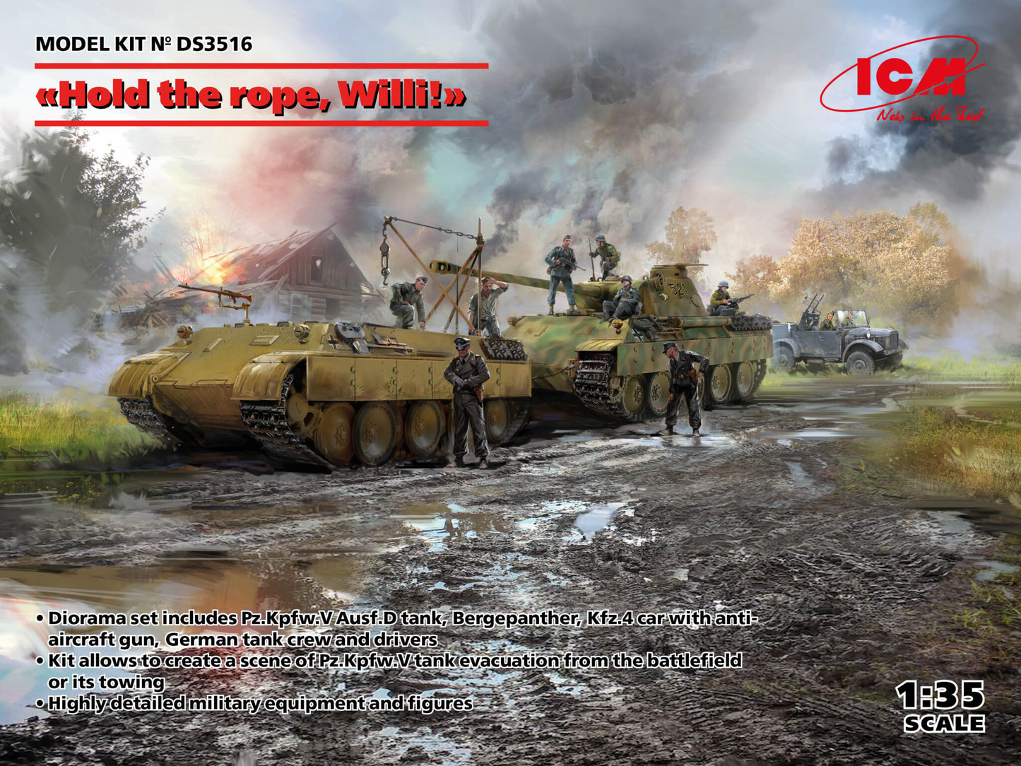 010 - German Recovery ‘Hold the Rope, Willi!’ - primary image