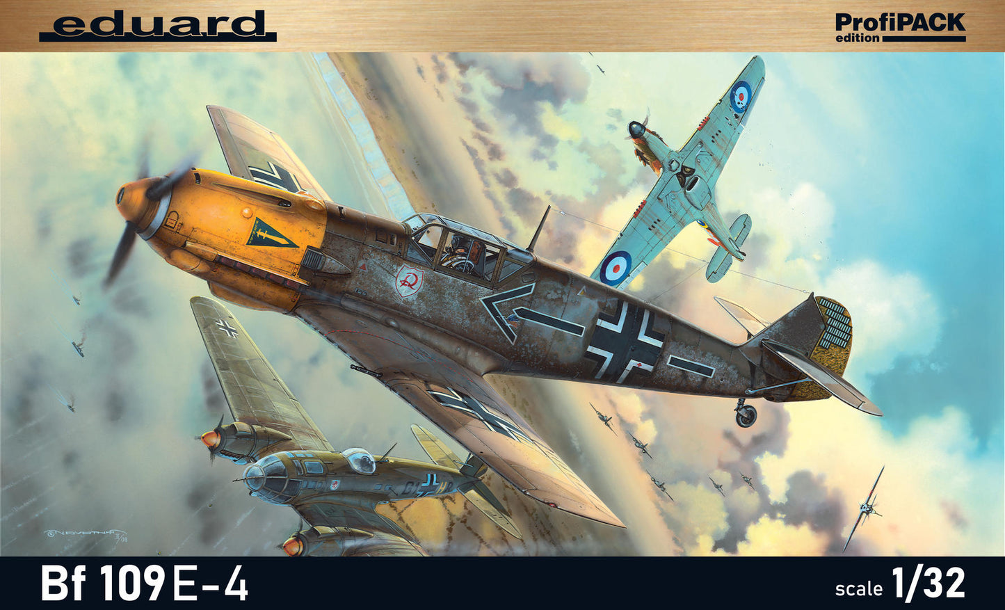 010 - Messerschmitt Bf 109 E-4 - primary image