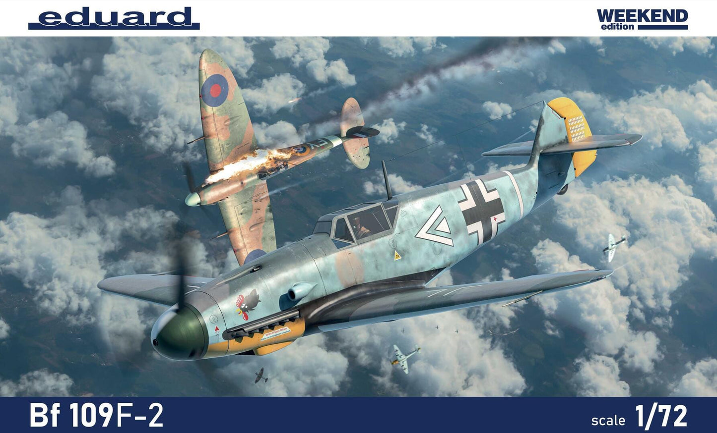 010 - Messerschmitt Bf 109 F-2 - primary image