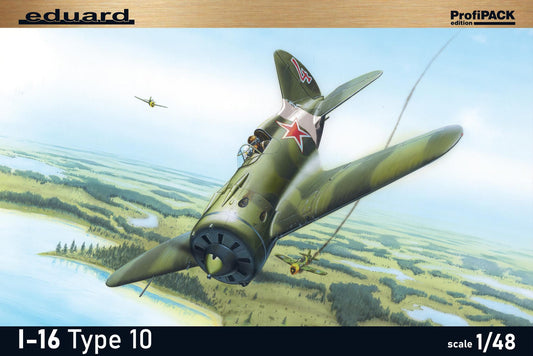 010 - Polikarpov I-16 Type 10 - primary image
