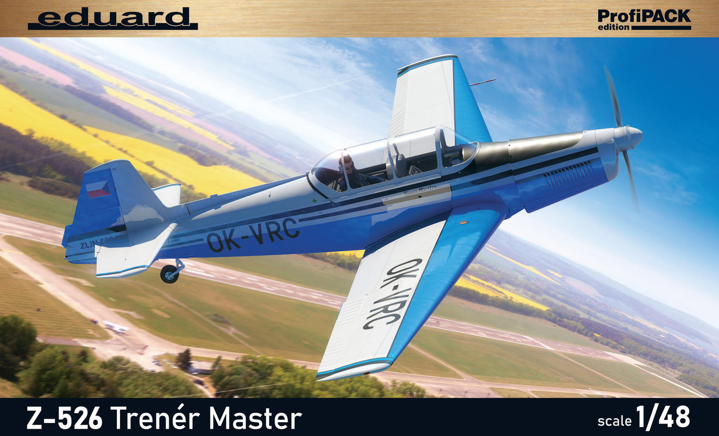 010 - Zlín Z-526 Trenér Master - primary image