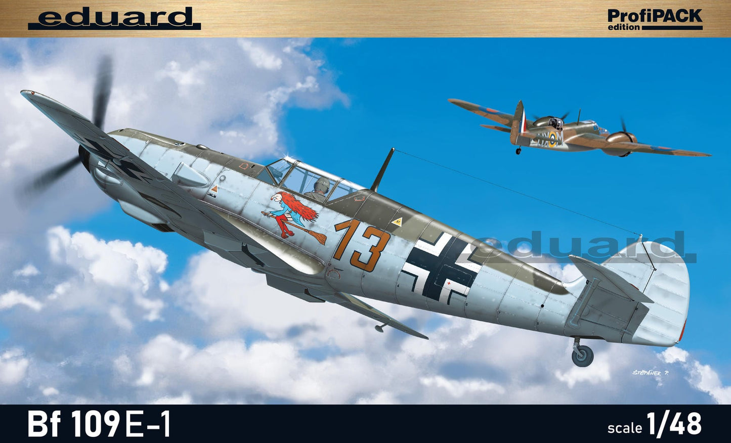 010 - Messerschmitt Bf 109 E-1 - primary image
