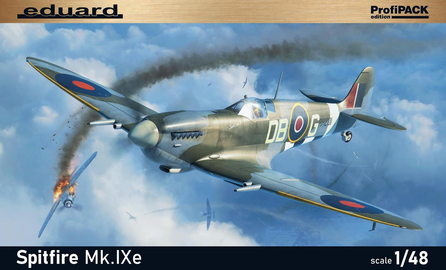 010 - Supermarine Spitfire Mk IXe - primary image