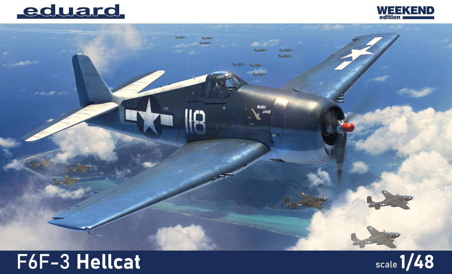 010 - Grumman F6F-3 Hellcat - primary image