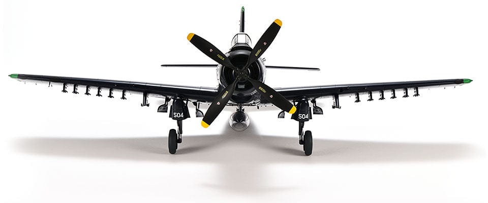 709 - Zoukei-Mura - SWS23 - Douglas AD-6 / A-1H Skyraider - painted model