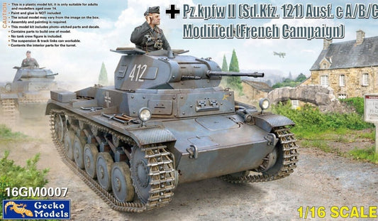010 - Pz.Kpfw. II Ausf. A/B/C (France) - primary image