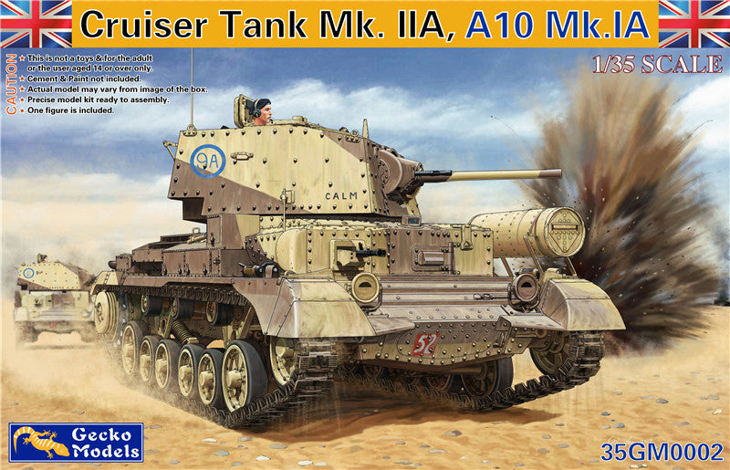 010 - Cruiser Mk IIA (A10 Mk IA) - primary image