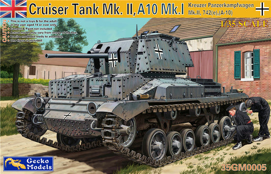 010 - Kreuzer Pz.Kpfw. II 742(e) / Cruiser Mk II (A10 Mk I) - primary image