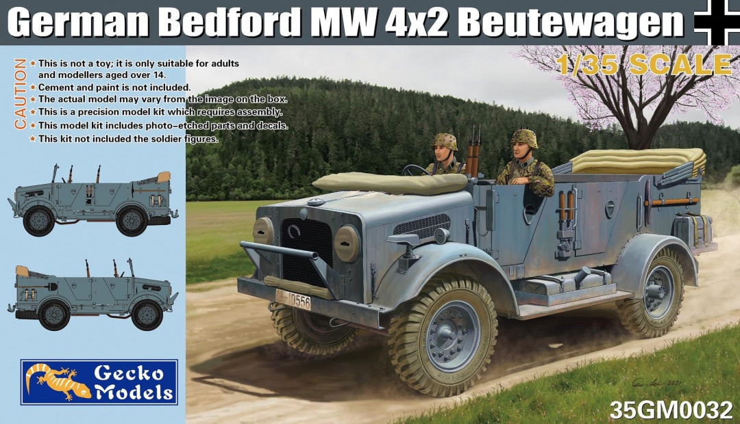 010 - Bedford MW 4x2 Beutewagen - primary image