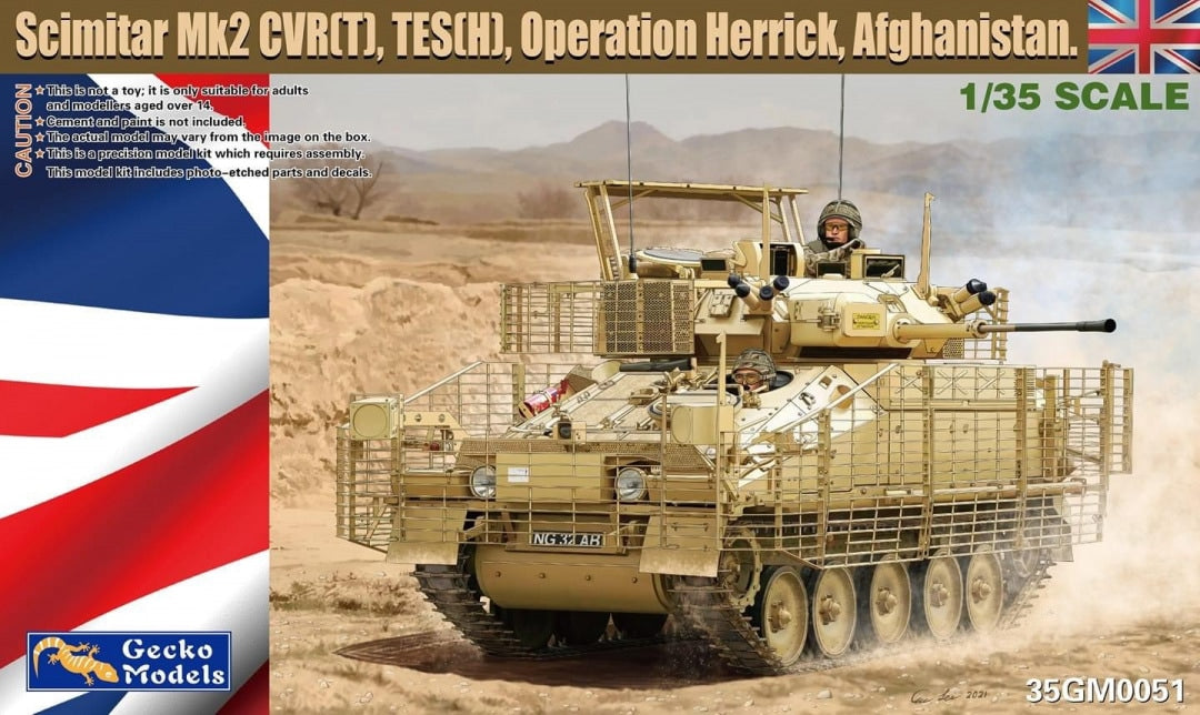 010 - FV107 Scimitar Mk II TES(H) (Afghanistan) - primary image