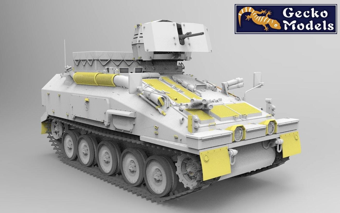 501 - Gecko Models - 35GM0052 - FV103 Spartan - digital model