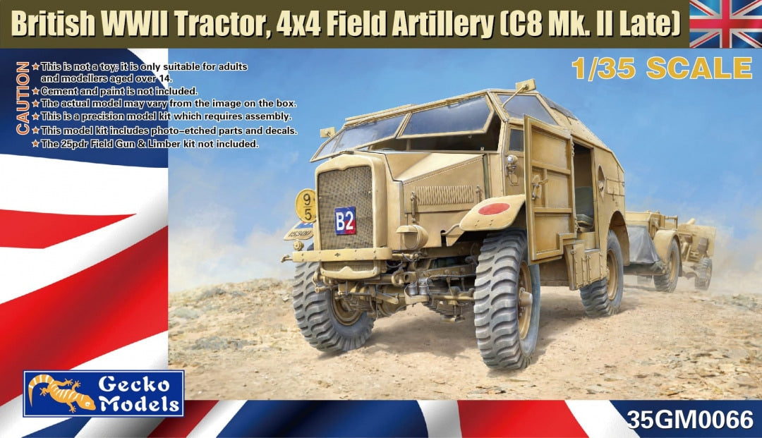 010 - Morris C8 FAT Mk II (late) - primary image