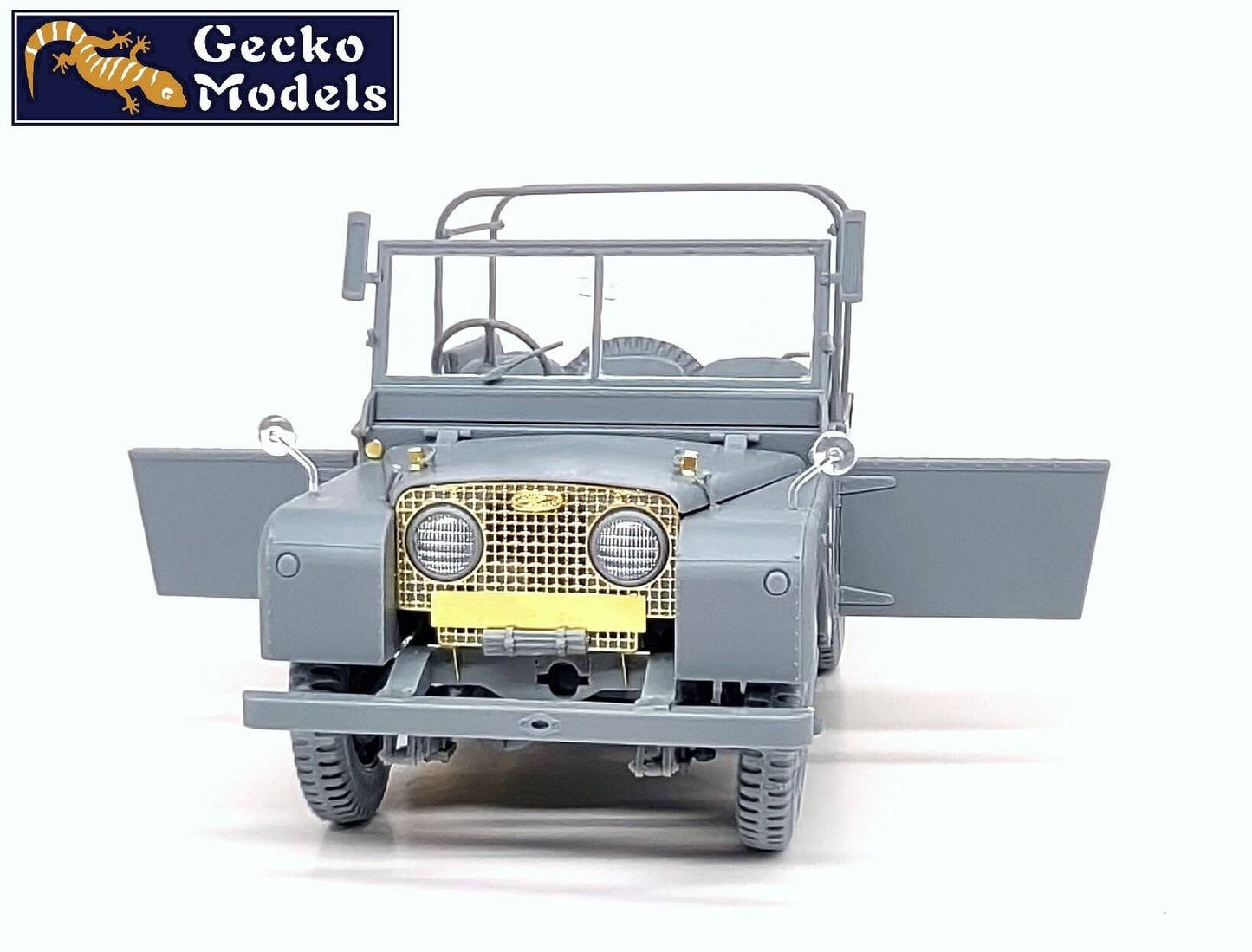 610 - Gecko Models - 35GM0077 - Land Rover FV18001 Mk 1 80in 4x4 (late) - unpainted model