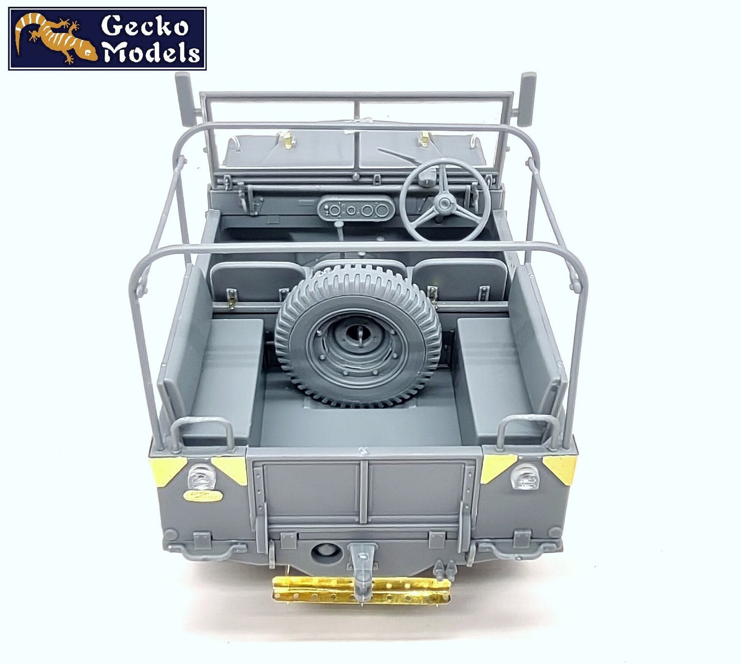 612 - Gecko Models - 35GM0077 - Land Rover FV18001 Mk 1 80in 4x4 (late) - unpainted model