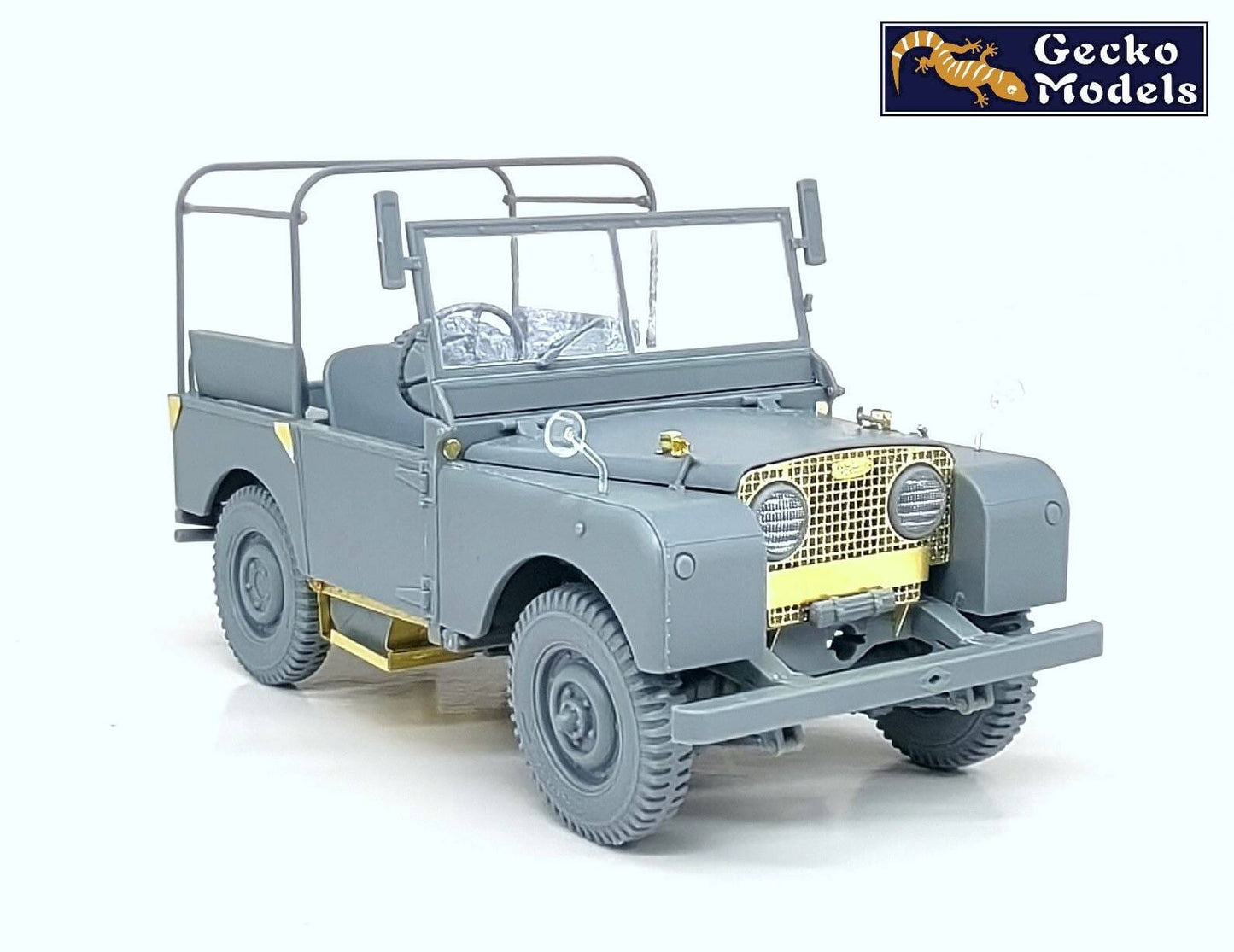 616 - Gecko Models - 35GM0077 - Land Rover FV18001 Mk 1 80in 4x4 (late) - unpainted model