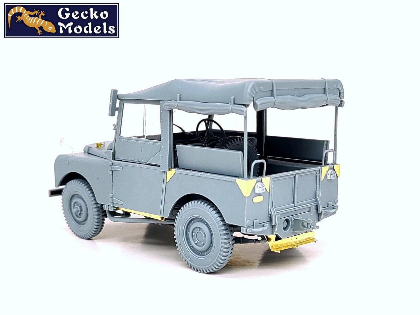 601 - Gecko Models - 35GM0077 - Land Rover FV18001 Mk 1 80in 4x4 (late) - unpainted model