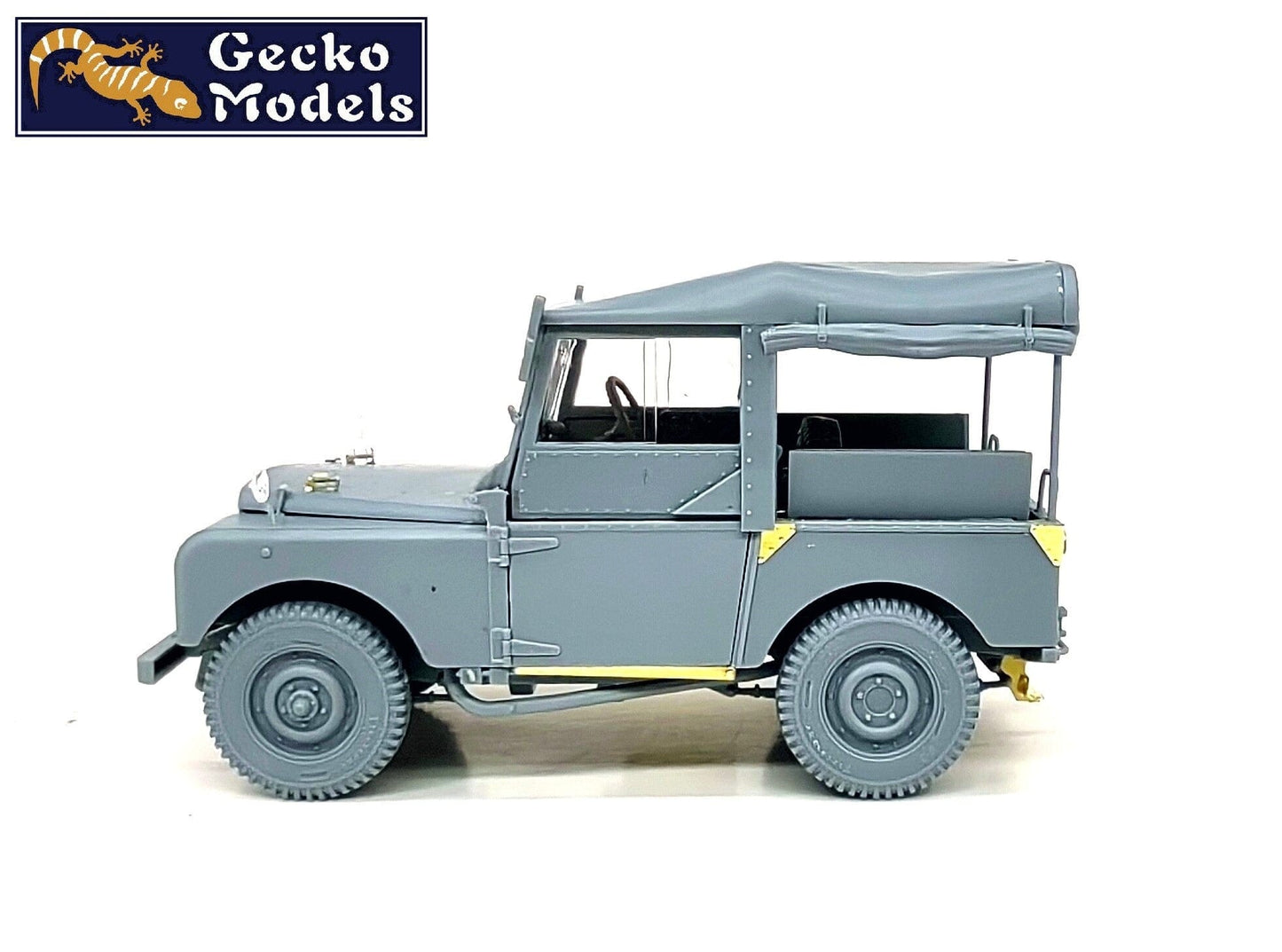 604 - Gecko Models - 35GM0077 - Land Rover FV18001 Mk 1 80in 4x4 (late) - unpainted model