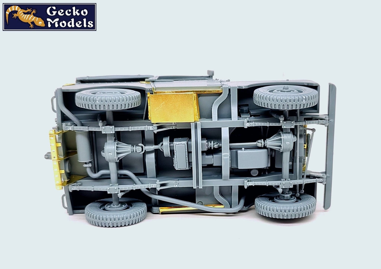 606 - Gecko Models - 35GM0077 - Land Rover FV18001 Mk 1 80in 4x4 (late) - unpainted model