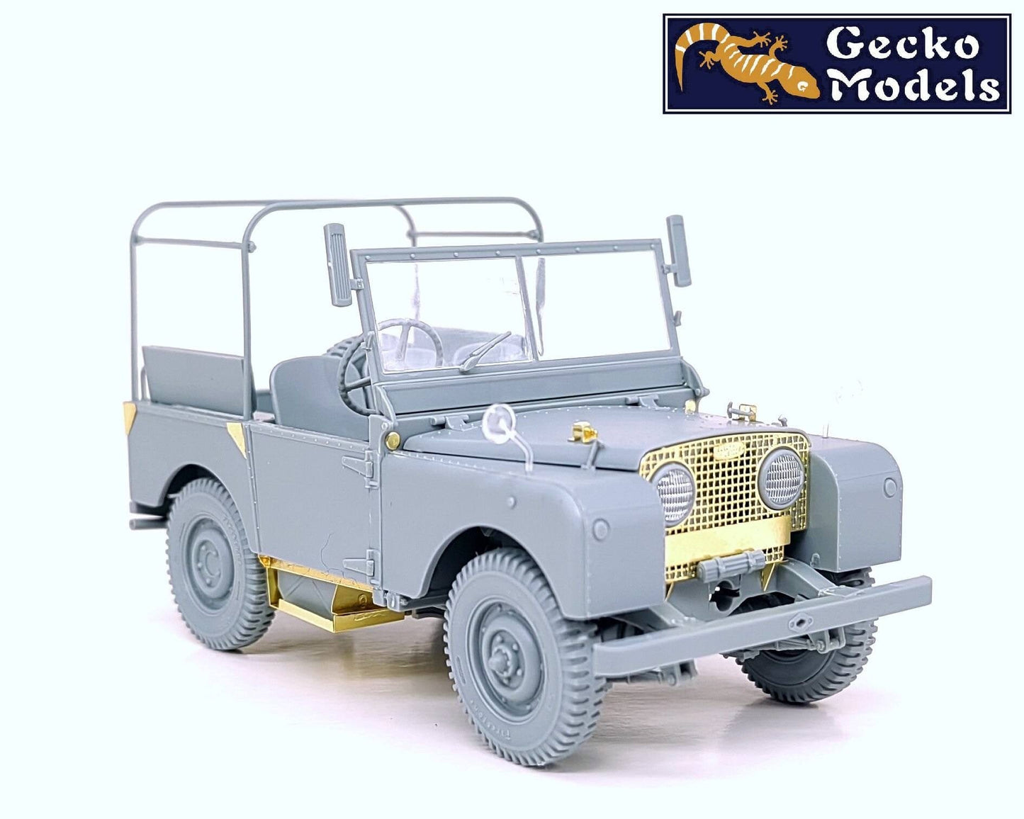607 - Gecko Models - 35GM0077 - Land Rover FV18001 Mk 1 80in 4x4 (late) - unpainted model