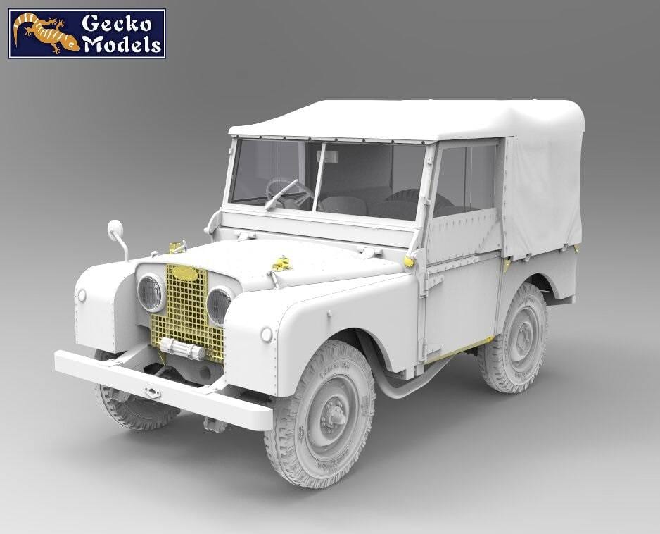 508 - Gecko Models - 35GM0078 - Land Rover FV18001 Mk 2 80in 4x4 (late) - digital model