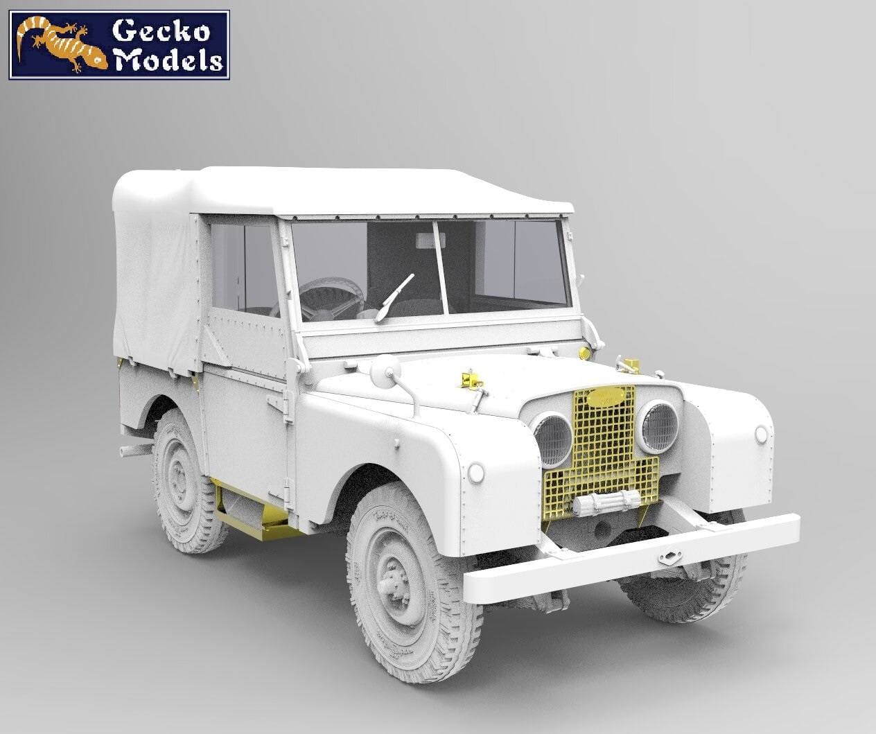 509 - Gecko Models - 35GM0078 - Land Rover FV18001 Mk 2 80in 4x4 (late) - digital model