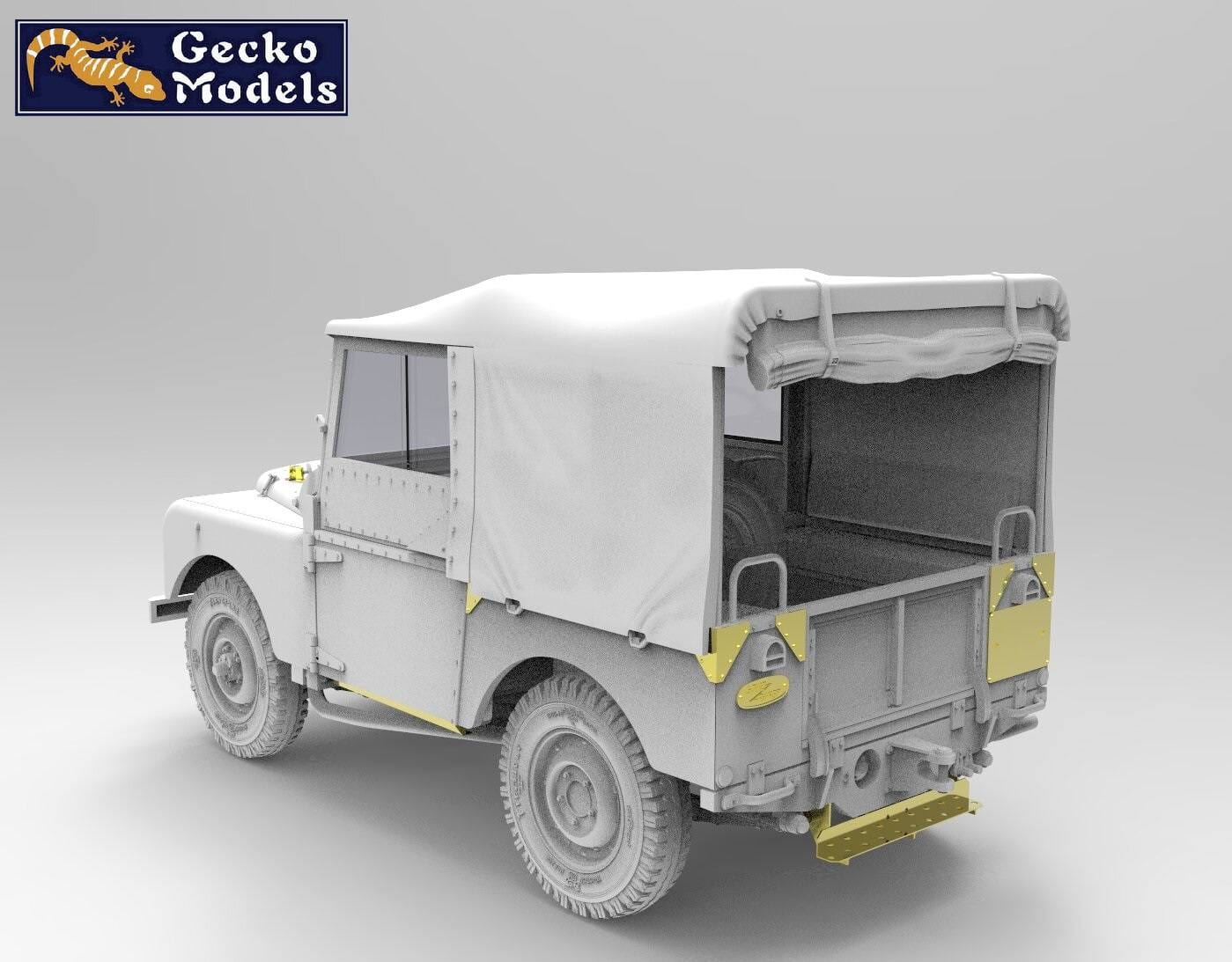 511 - Gecko Models - 35GM0078 - Land Rover FV18001 Mk 2 80in 4x4 (late) - digital model