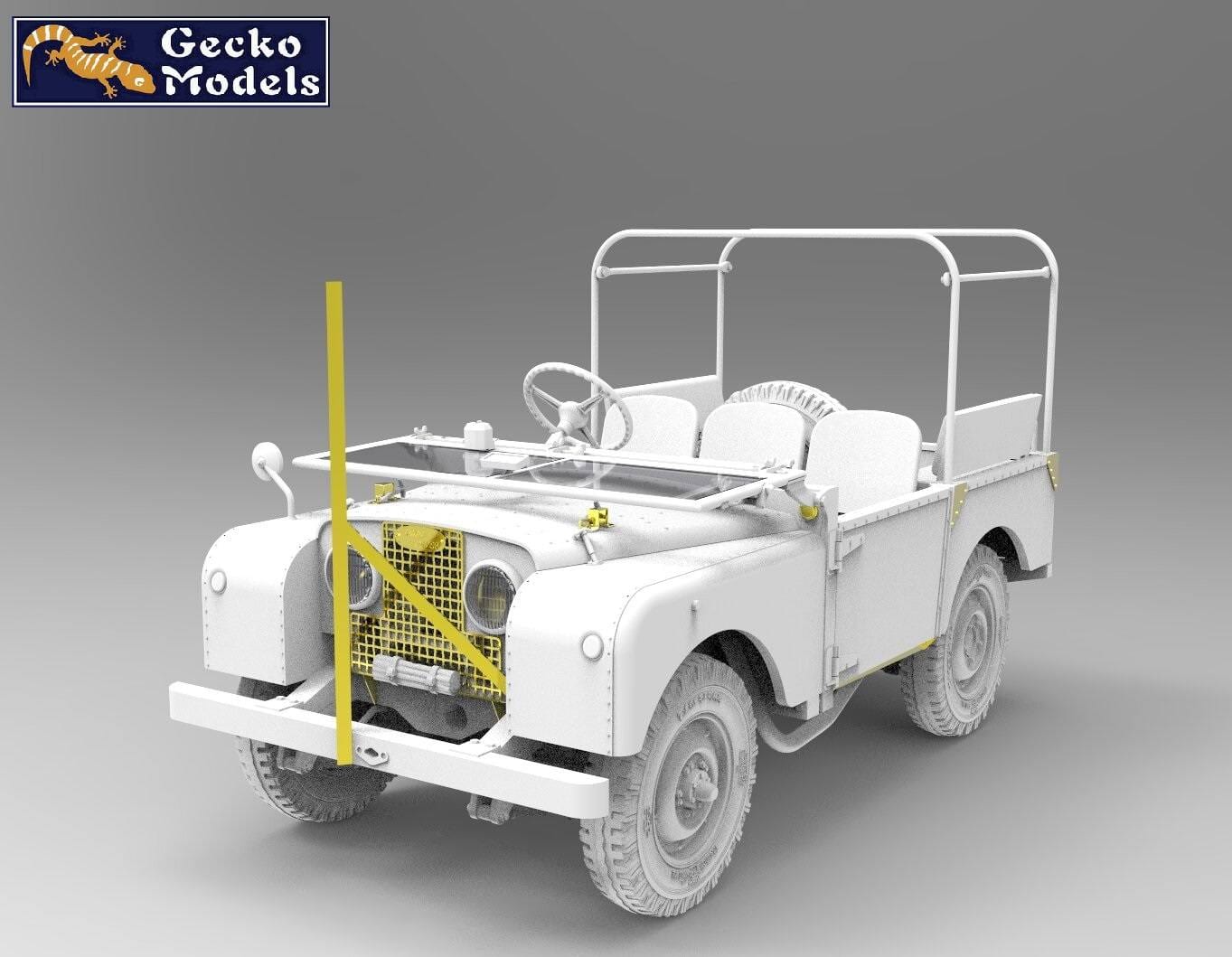 504 - Gecko Models - 35GM0078 - Land Rover FV18001 Mk 2 80in 4x4 (late) - digital model