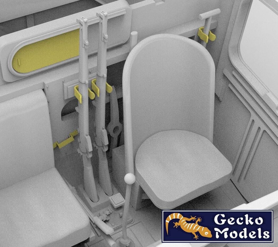 503 - Gecko Models - 35GM0153 - Bedford OYD 4x2 GS (Wooden Body) - digital model