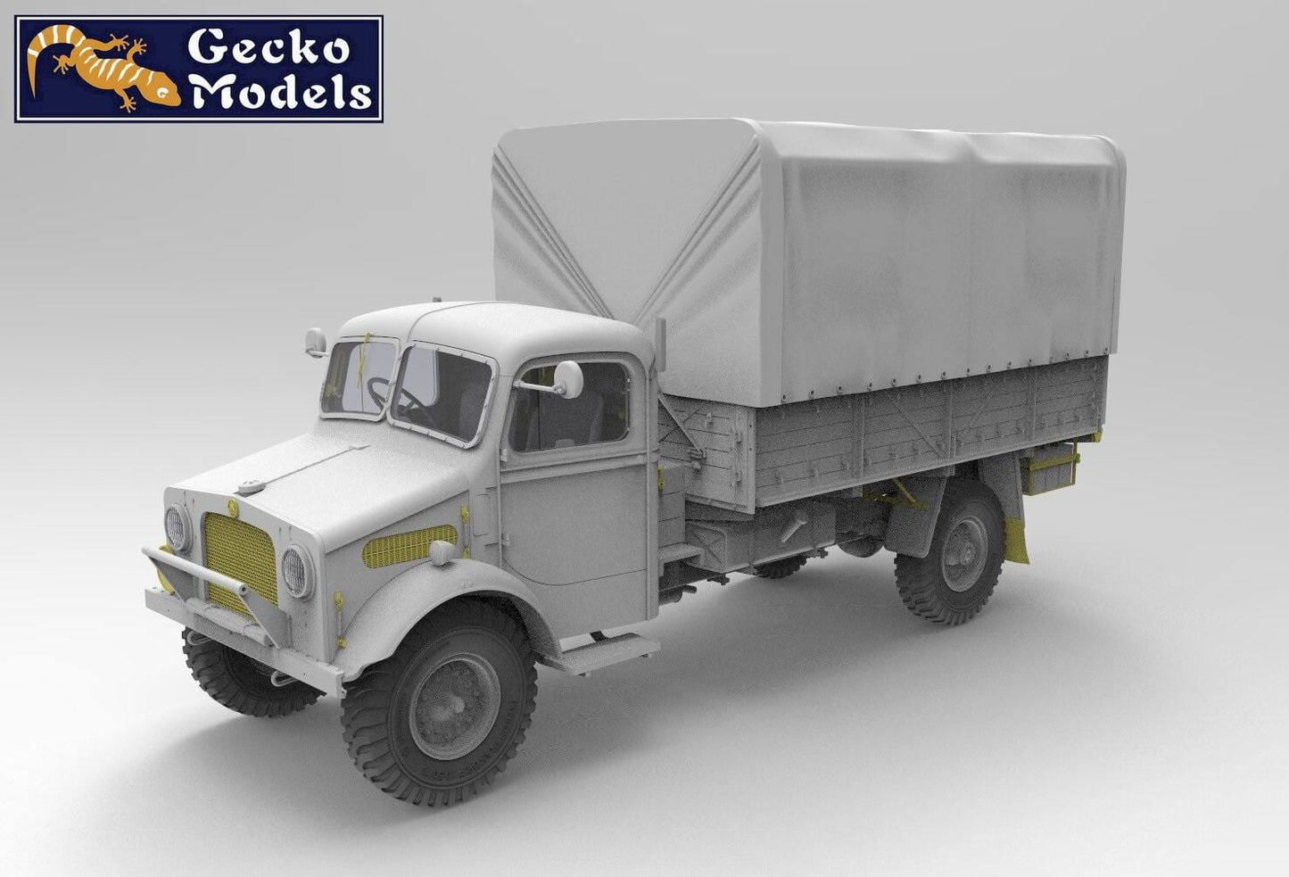 504 - Gecko Models - 35GM0153 - Bedford OYD 4x2 GS (Wooden Body) - digital model