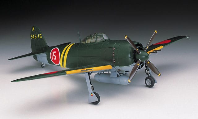 700 - Hasegawa - A06 - Kawanishi N1K2-J Shiden-Kai ‘George’ - painted model