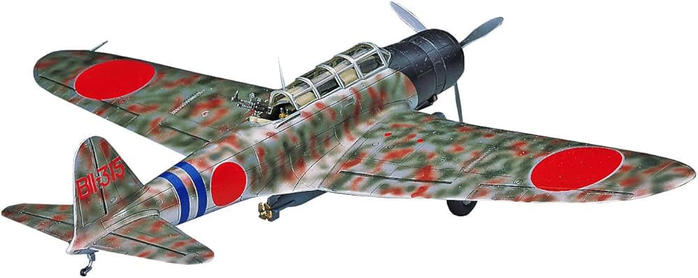 700 - Hasegawa - A07 - Nakajima B5N2 ‘Kate’ - painted model