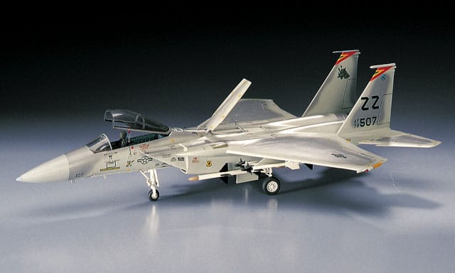 700 - Hasegawa - C06 - McDonnell Douglas F-15C Eagle - painted model