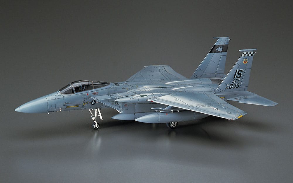 700 - Hasegawa - E13 - McDonnell Douglas F-15C Eagle - painted model