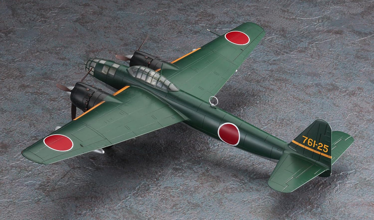 702 - Hasegawa - E47 - Kugisho P1Y1 Ginga Model 11 ‘Frances’ - painted model