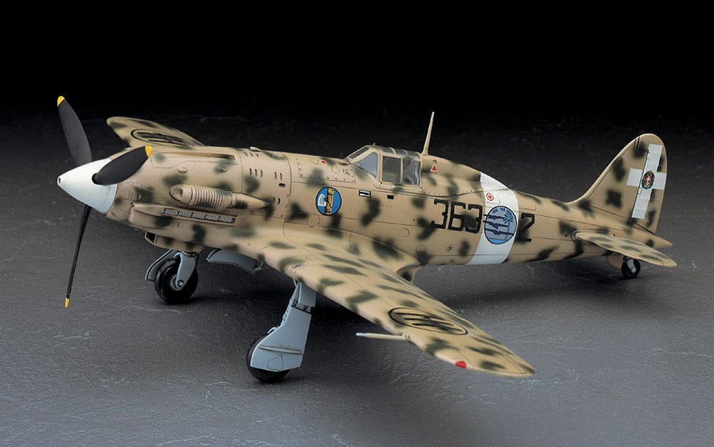 700 - Hasegawa - JT32 - Macchi C.202 Folgore - painted model
