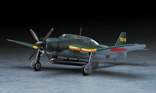 700 - Hasegawa - JT49 - Aichi B7A2 Ryūsei Kai ‘Grace’ - painted model