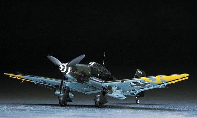 700 - Hasegawa - JT54 - Junkers Ju 87 G-2 Stuka - painted model