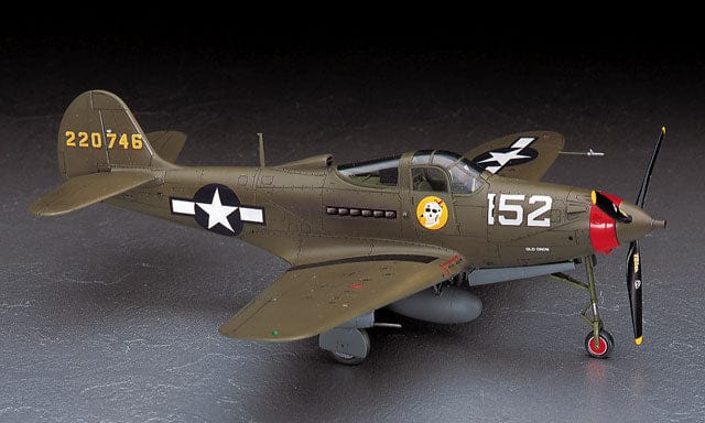700 - Hasegawa - JT93 - Bell P-39Q/N Airacobra - painted model