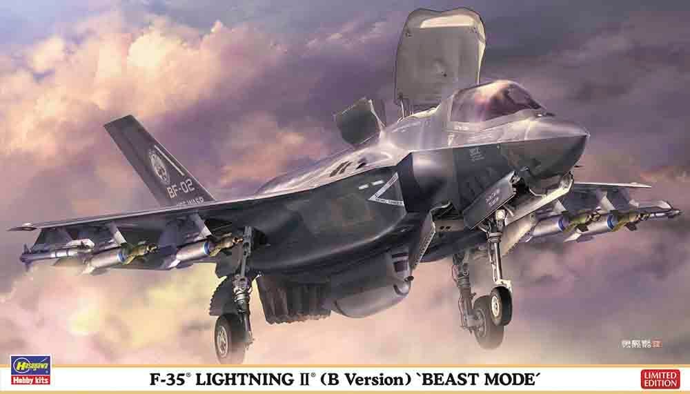 010 - Hasegawa - 02306 - Lockheed Martin F-35B Lightning II ‘Beast Mode’ - primary image