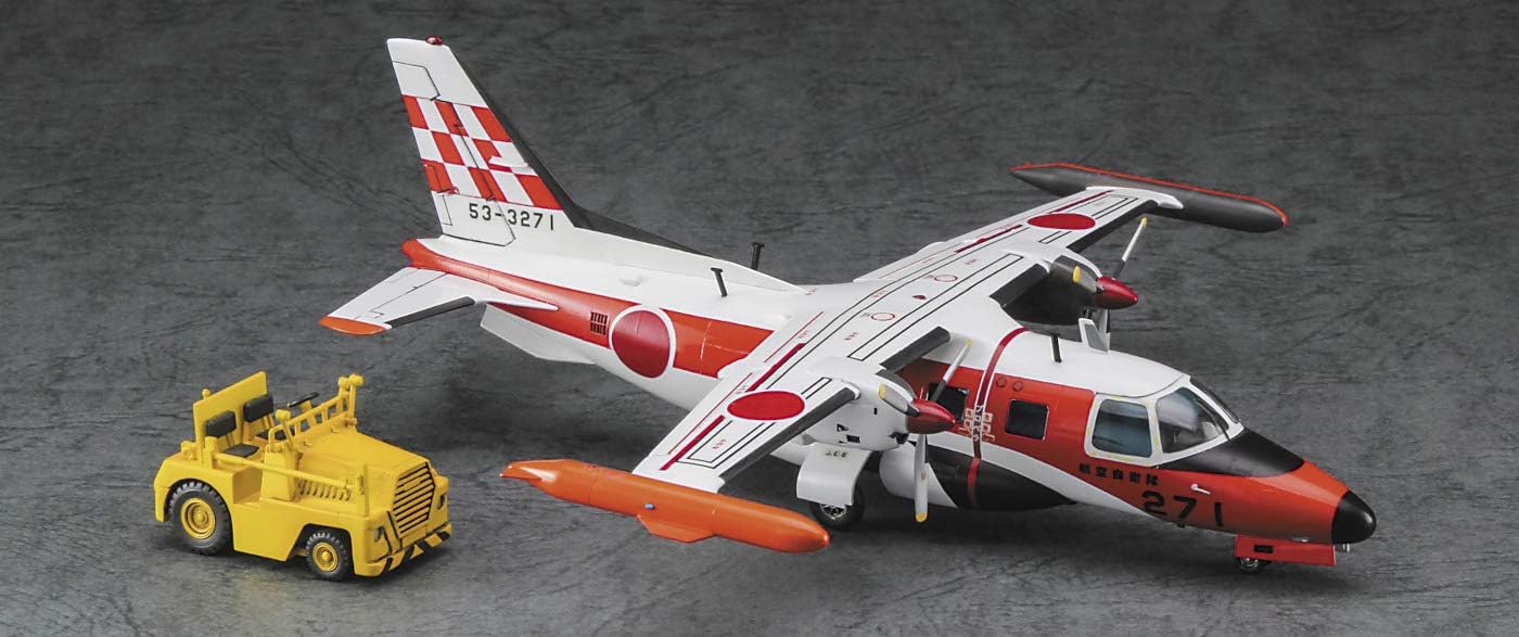 700 - Hasegawa - 02370 - Mitsubishi MU-2J Marquise - painted model