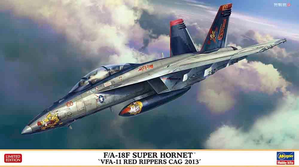 010 - Hasegawa - 02385 - Boeing F/A-18F Super Hornet - primary image