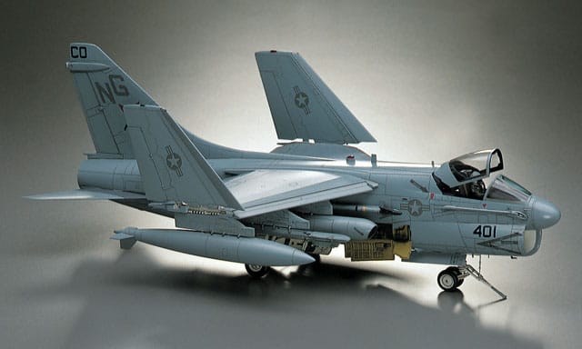 700 - Hasegawa - PT47 - Vought A-7D/E Corsair II - painted model