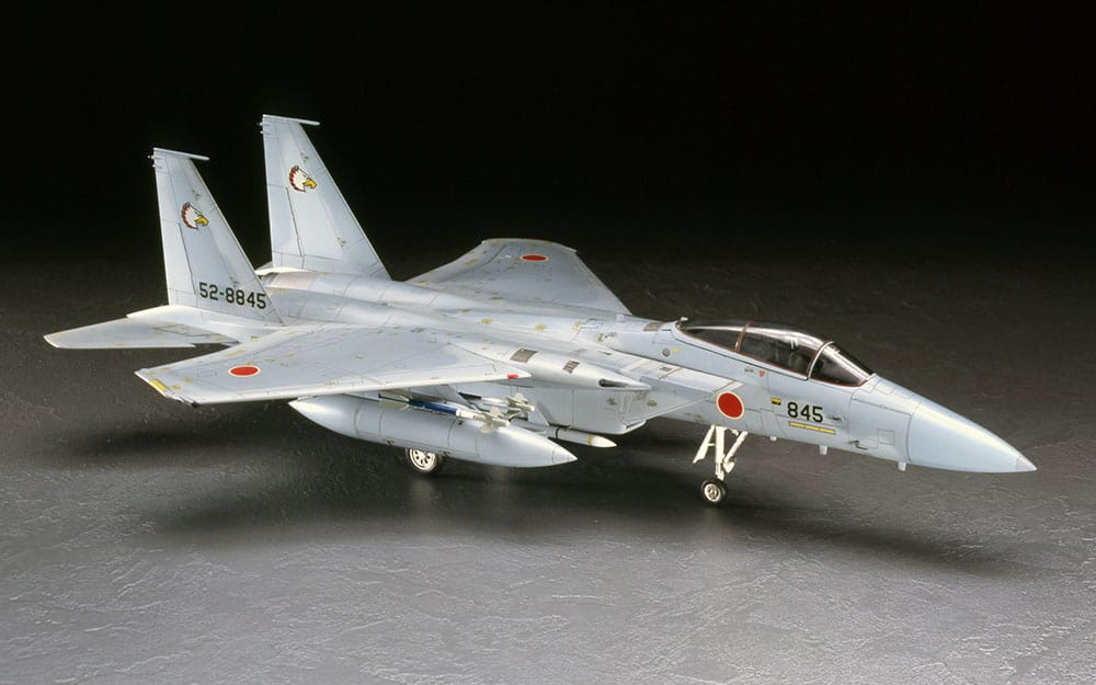 700 - Hasegawa - PT51 - McDonnell Douglas F-15J/DJ Eagle - painted model
