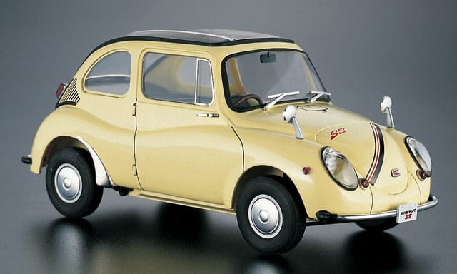 700 - 35431 - HMCC6 - Historic Car Series - painted model
