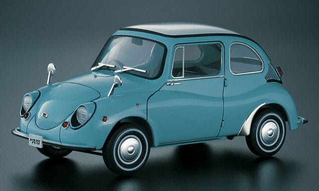 700 - 44927 - HMCC7 - Historic Car Series - painted model