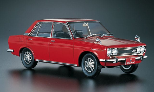 700 - 33604 - HMCC8 - Historic Car Series - painted model