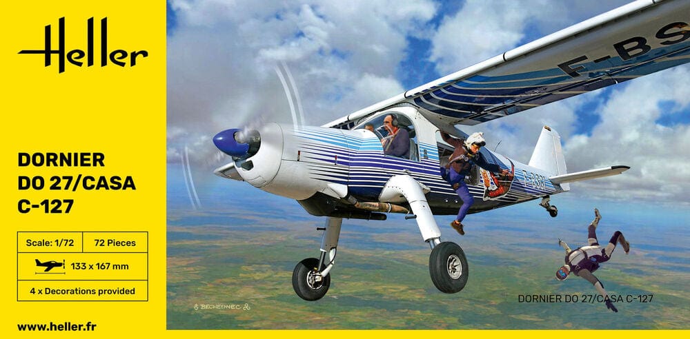 010 - Dornier Do 27 / CASA C-127 - primary image